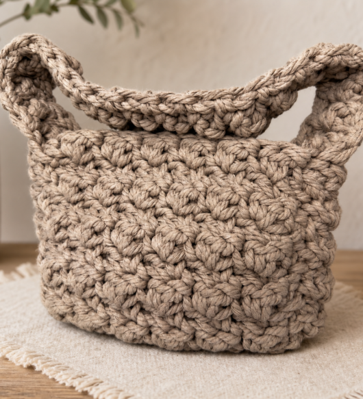 Short Handled Purse