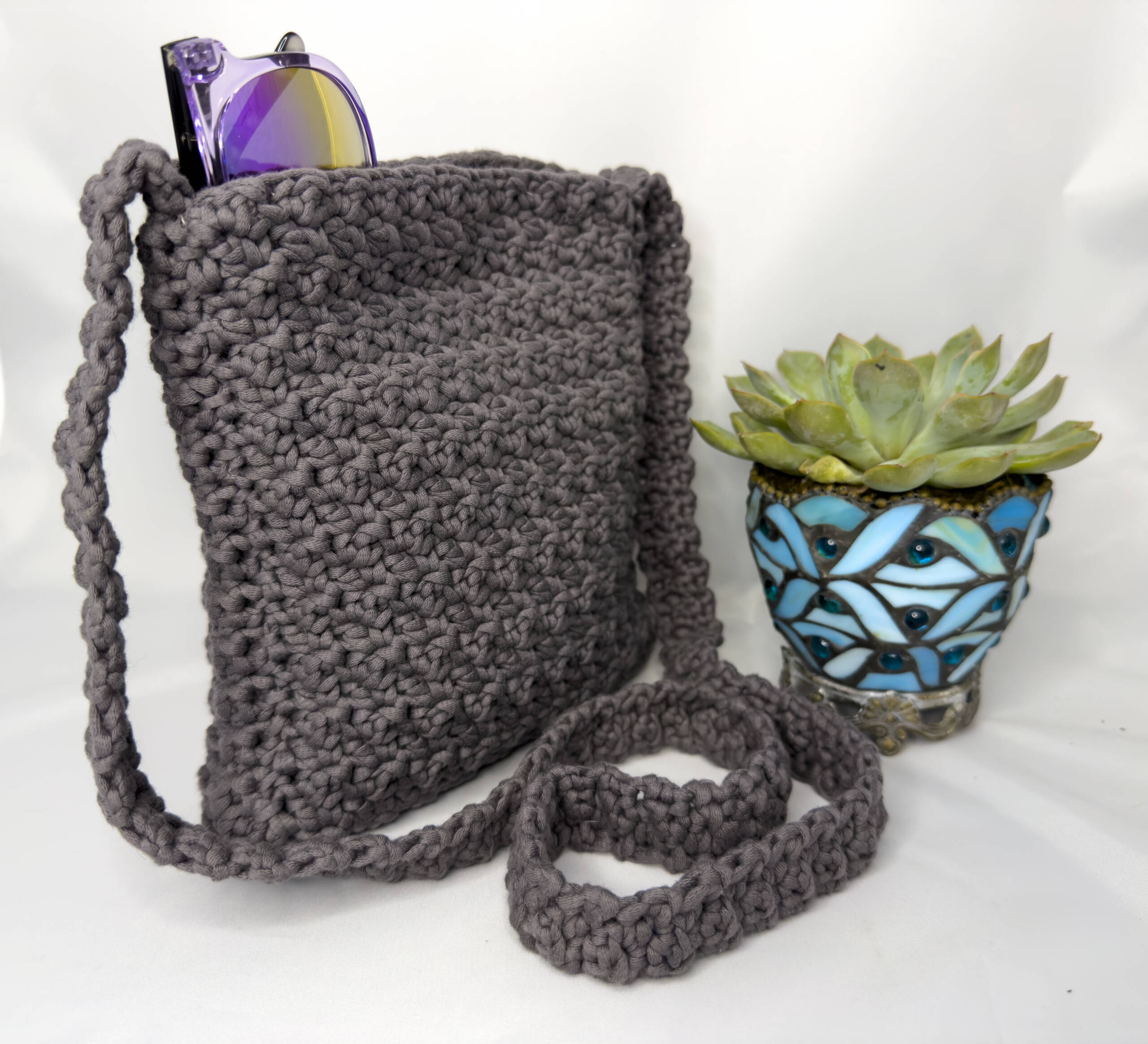 Cross Body Purse (Medium) - Image 5