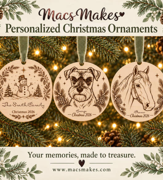 Personalized Christmas Ornament