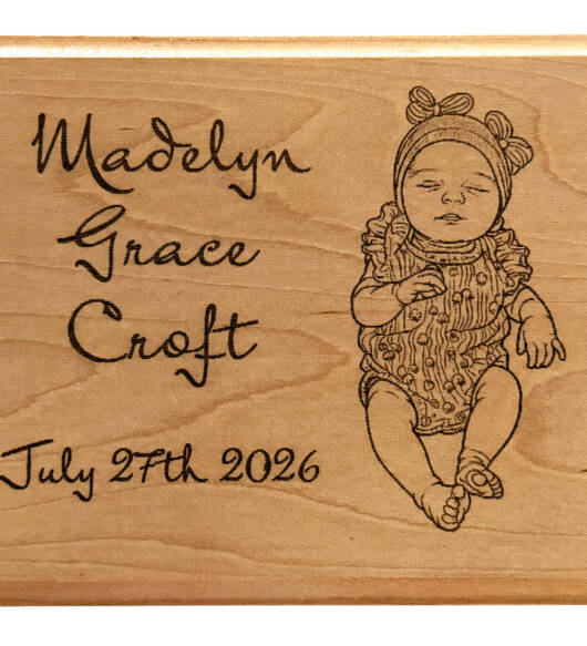 Personalized Photo Keepsake Plaque